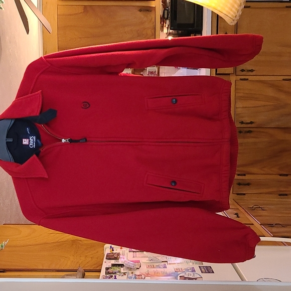 Chaps Jackets & Blazers - Chaps Ladies zip up Fleece.